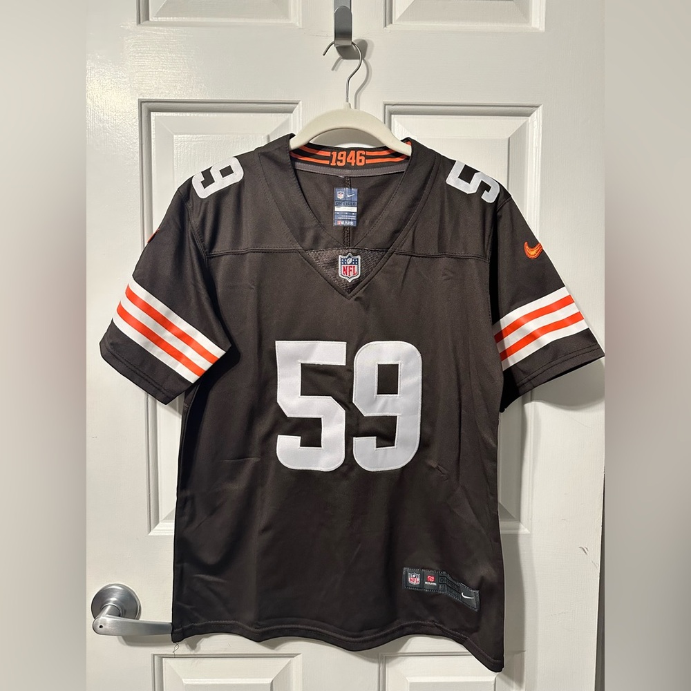 NFL Cleveland Brown Jersey #59